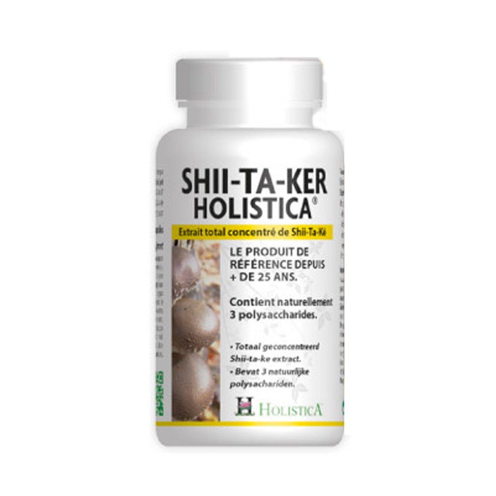 Holistica Estratto concentrato di Shii-Ta-Ker 100 capsule