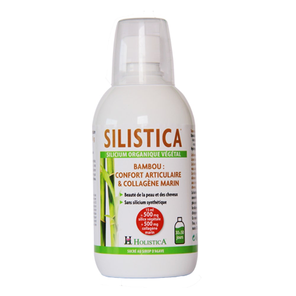 Holistica Silicium di bambù e collagene marino 500 ml