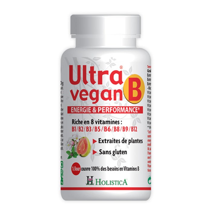 Ultra Vegan B 30 compresse Holistica