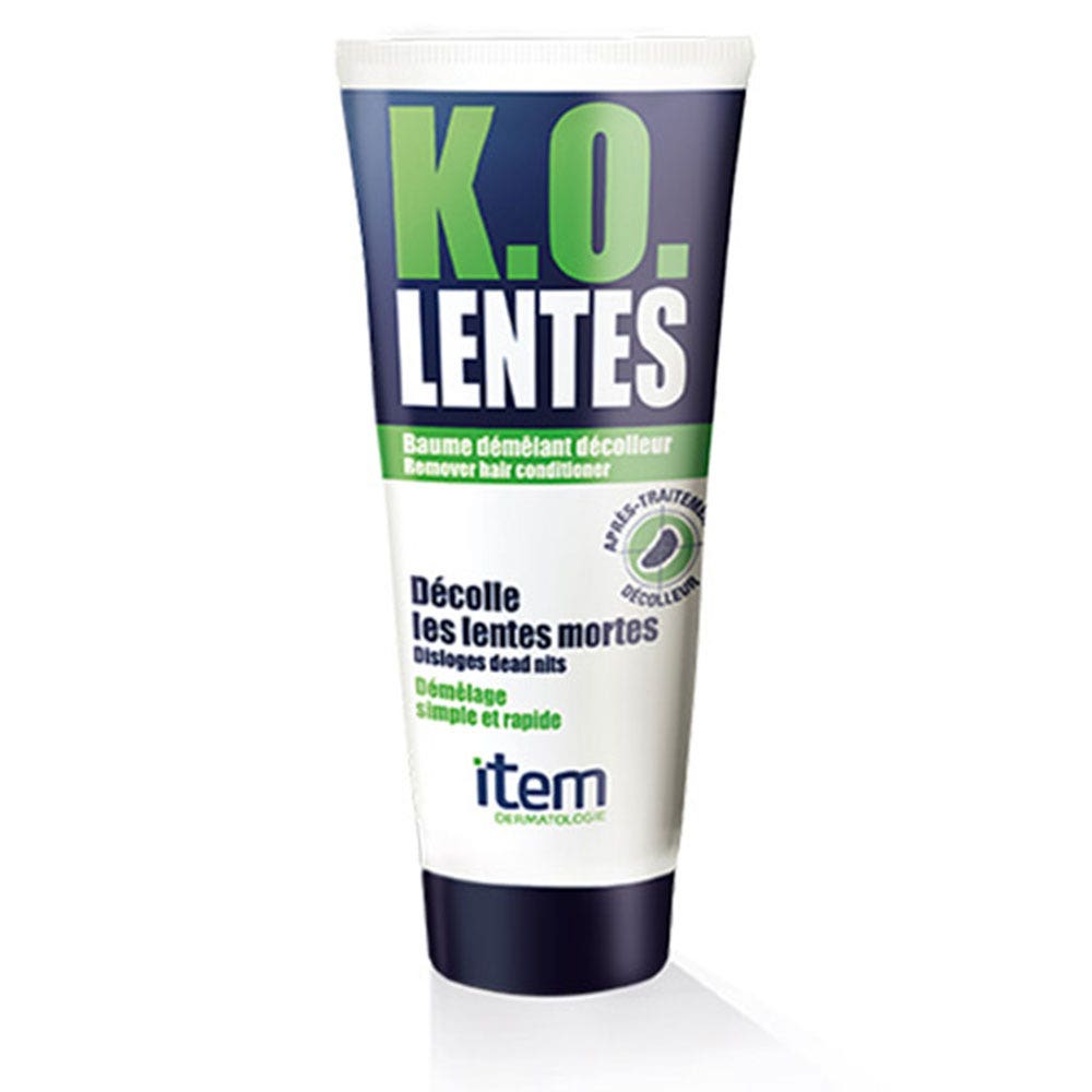 Item Dermatologie K.o Nits Remover Balsamo per lendini e Pouxit Articolo 100ml