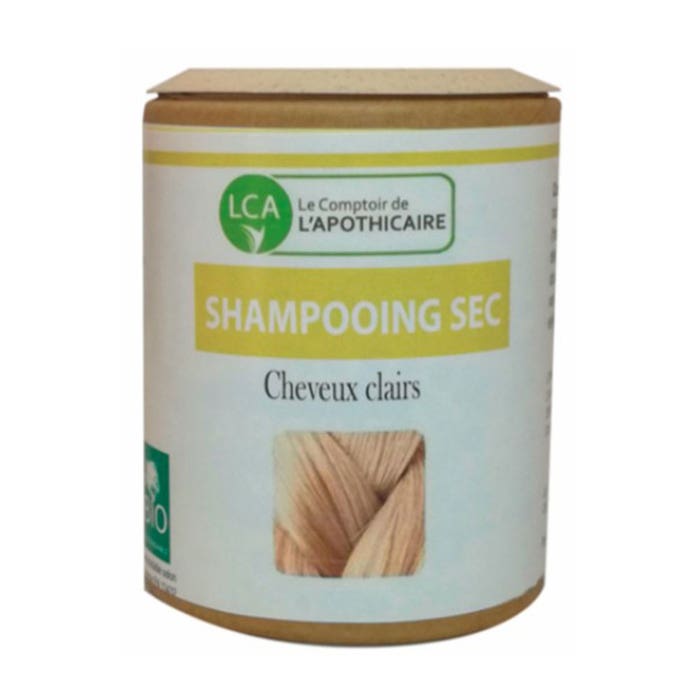 Shampoo a secco per capelli chiari 100g Herbier de gascogne