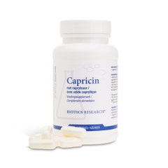 Biotics Research Capricina Acido caprilico 100 capsule