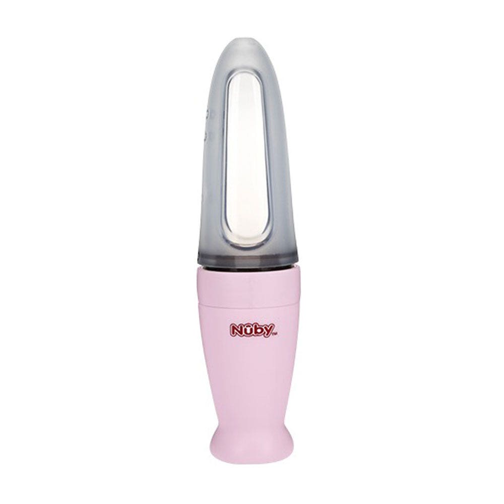Nuby Cucchiaio in silicone 3 mesi o più