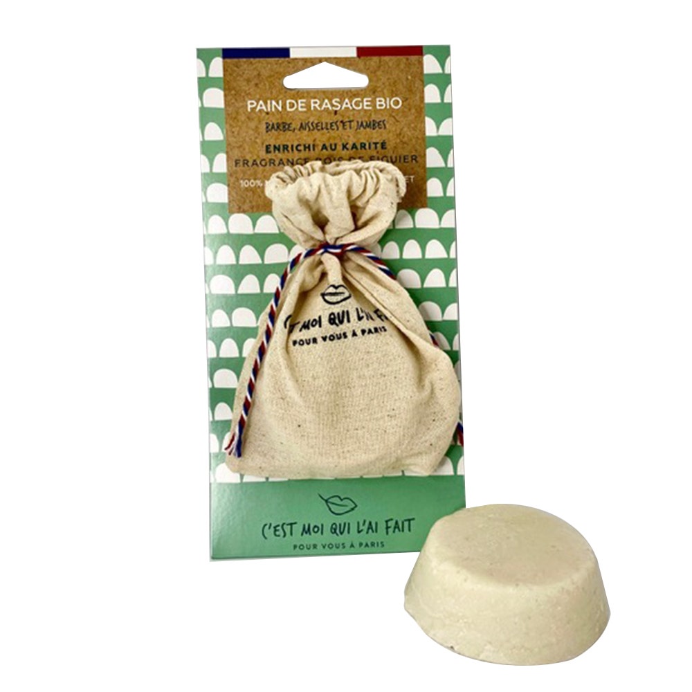 Diet World C'est Moi Qui L'ai Fait Barretta da rasatura biologica: barba, ascelle e gambe 55g