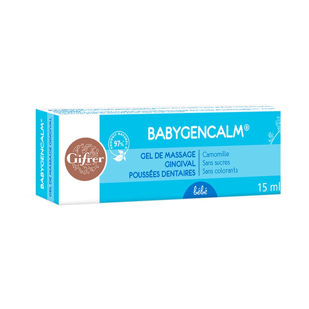 Gifrer Babygencalm Massaggio Gengivale Gel 15ml