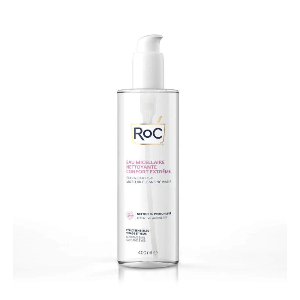 Roc Detergenti viso Acqua micellare detergente Extreme comfort 400 ml