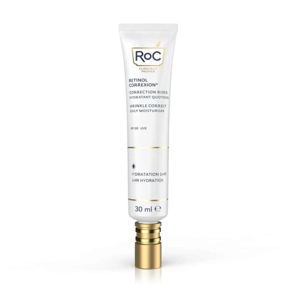 Roc Wrinkle Correct Retinolo Correxion Idratante Quotidiano SPF20 30ml