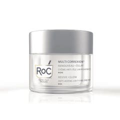Roc Renouveau + Eclat Crema ricca e unificante antietà Multi Correxion 50ml