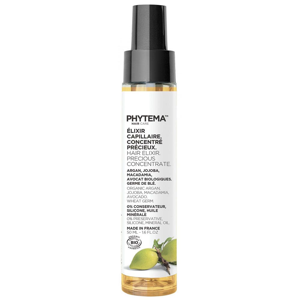 Phytema Prezioso elisir organico concentrato per capelli 50ml
