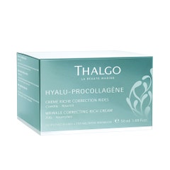 Thalgo Hyalu-Procollagène Crema ricca per la correzione delle rughe 50ml