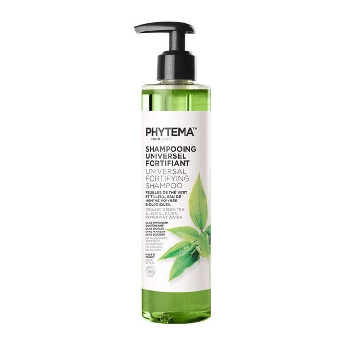 Shampoo fortificante universale Bio 250ml Phytema