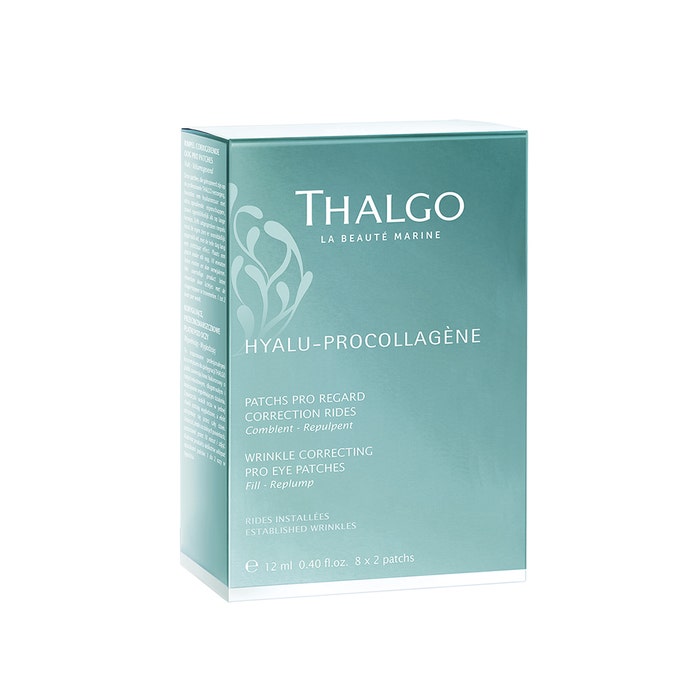 Thalgo Hyalu-Procollagène Cerotti Pro Regard Wrinkle Correct 8 coppie