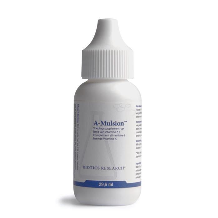 A-Mulsione 29,6 ml Vitamine A Biotics Research