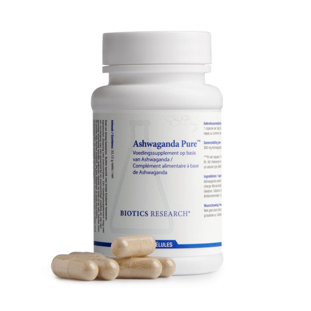 Biotics Research Ashwaganda pure 60 Capsule