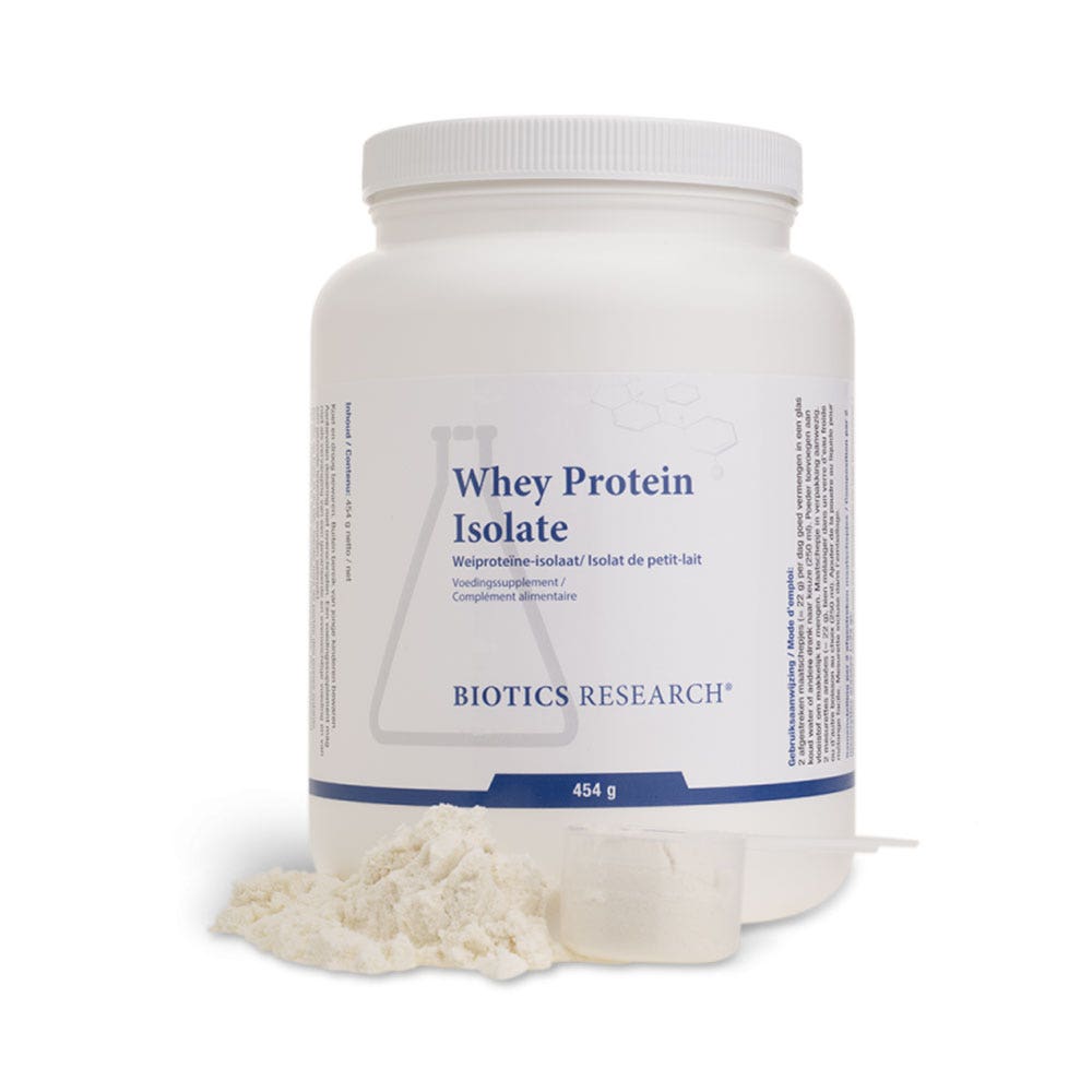 Biotics Research Proteine isolate del siero di latte 454g
