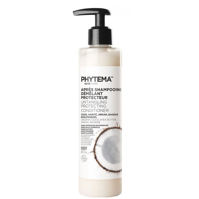 Shampoo biologico condizionante 250ml Phytema