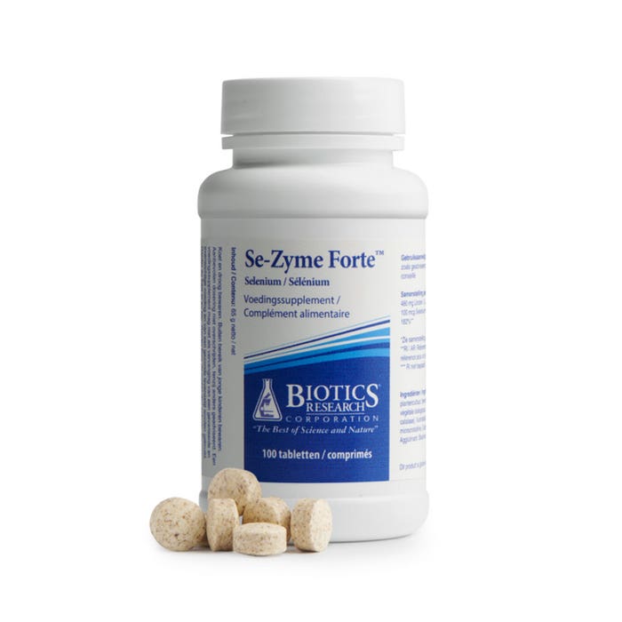 Se-Zyme Forte 100 compresse Biotics Research