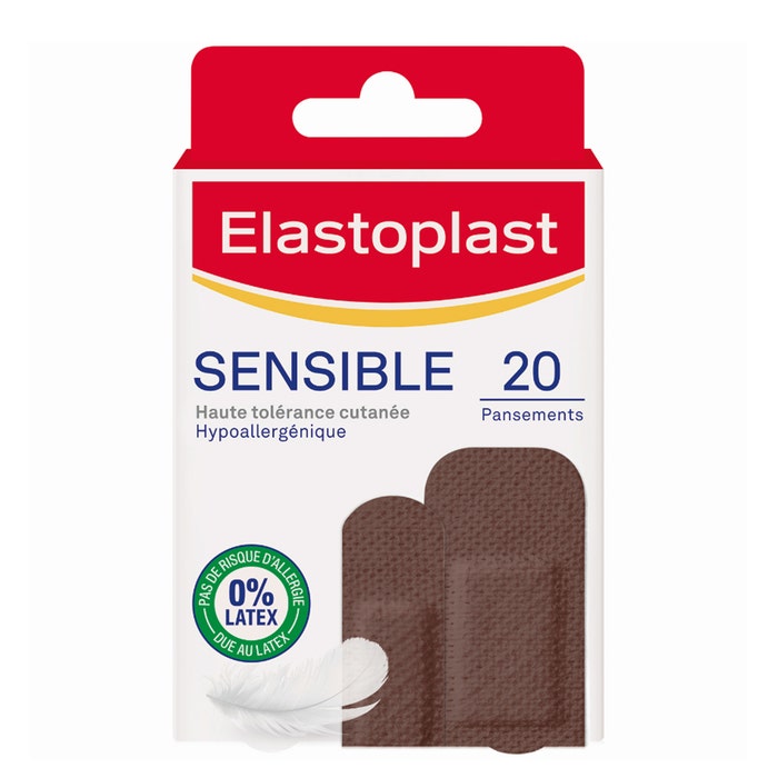 Medicazioni per pelle Sensibile Tinta 3 x20 2 formati Elastoplast