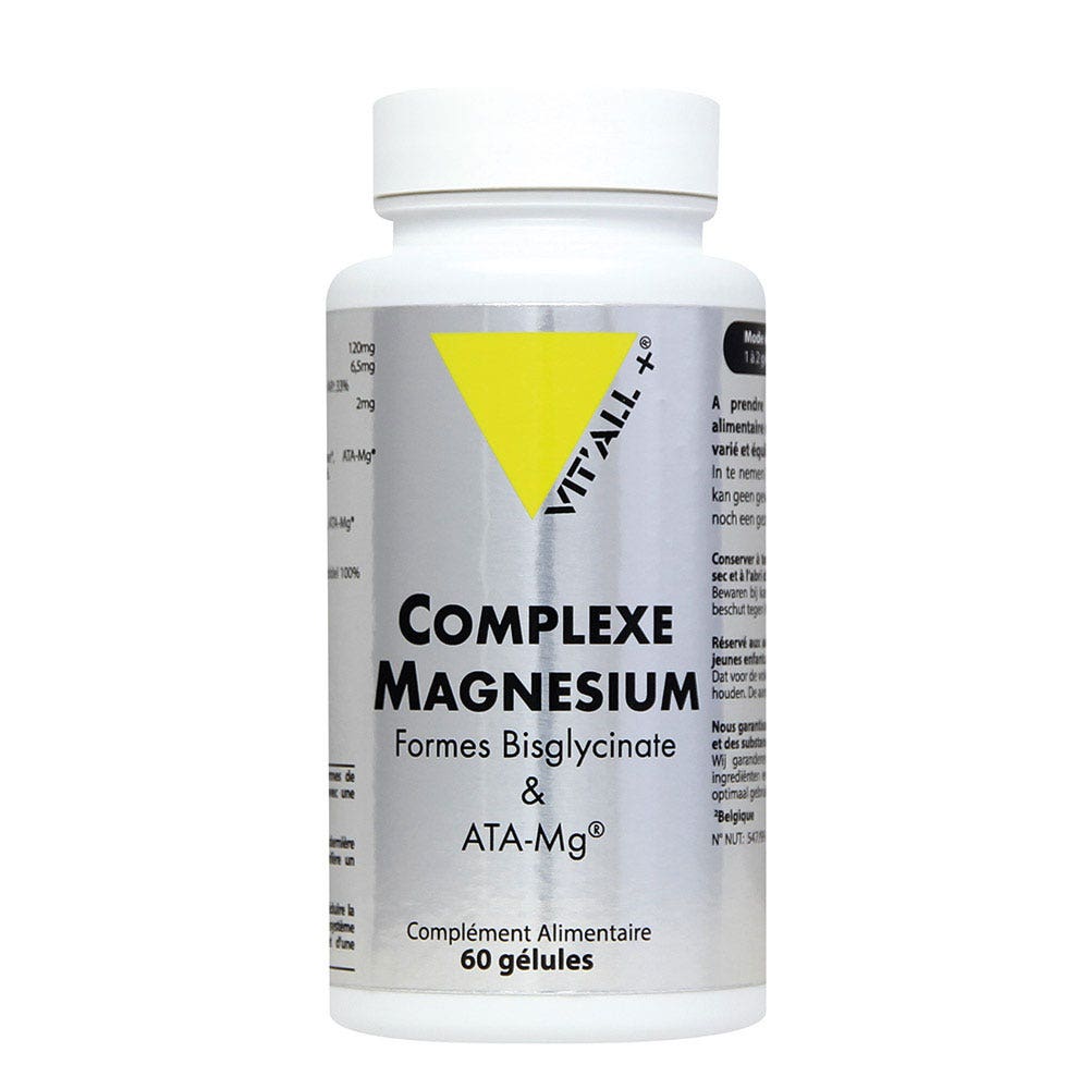 Vit'All+ Complesso di magnesio 60 capsule
