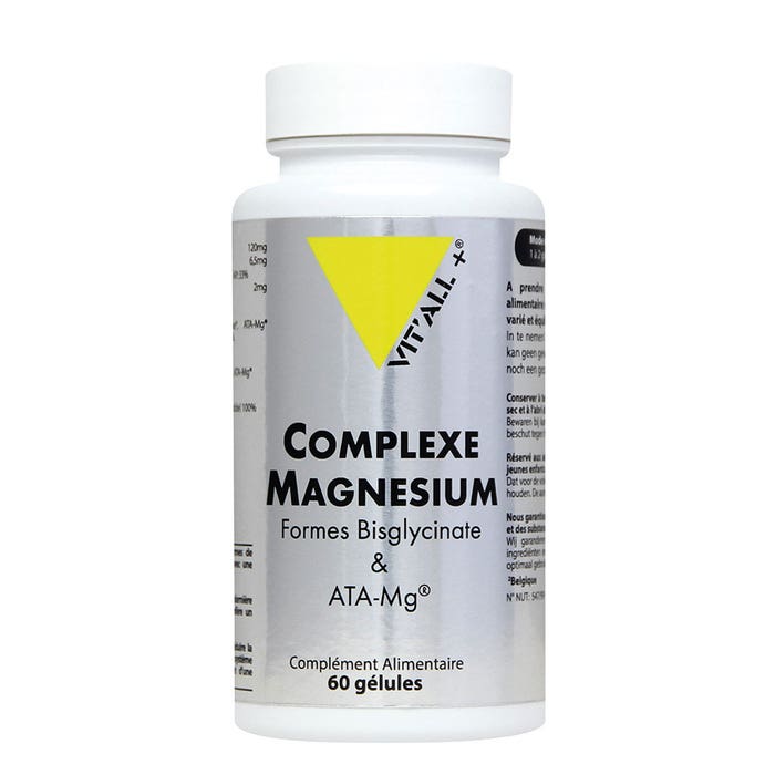 Complesso di magnesio 60 capsule Vit'All+