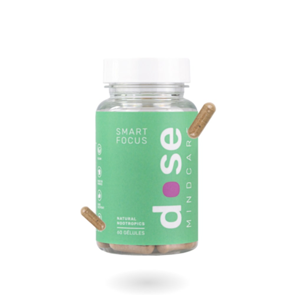 Dose Mindcare Smart Focus x60 capsule