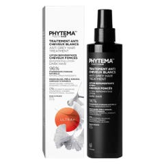 Phytema Positiv'Hair Lozione Ultra + repigmentante Capelli scuri 150 ml