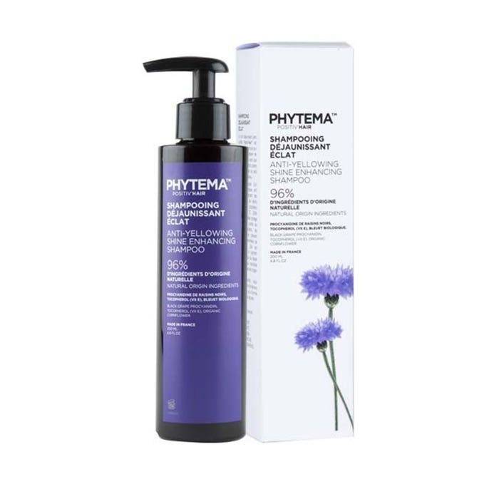 Shampoo illuminante dejauncing 200 ml Positiv'Hair Phytema