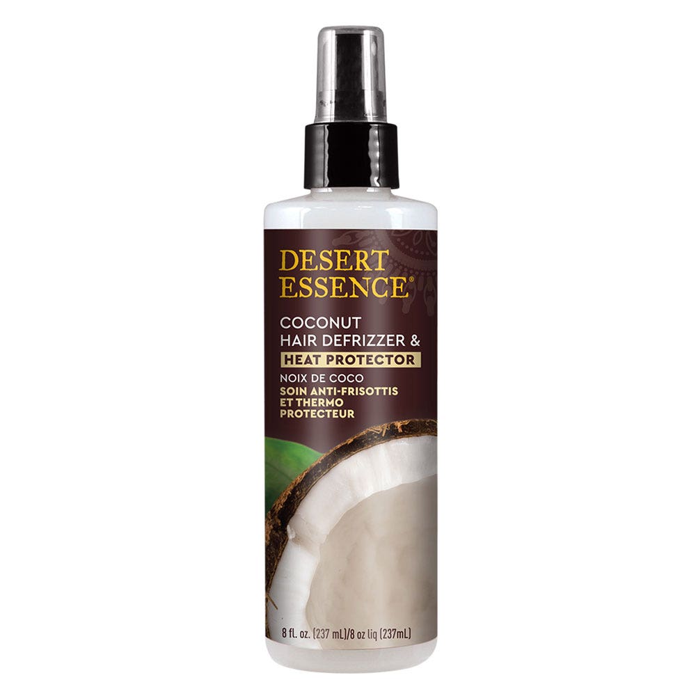 Desert Essence Trattamento anticrespo e protettivo al calore del Cocco 237ml