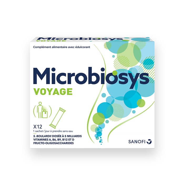 Microbiosys Viaggio 12 Bustine Sanofi