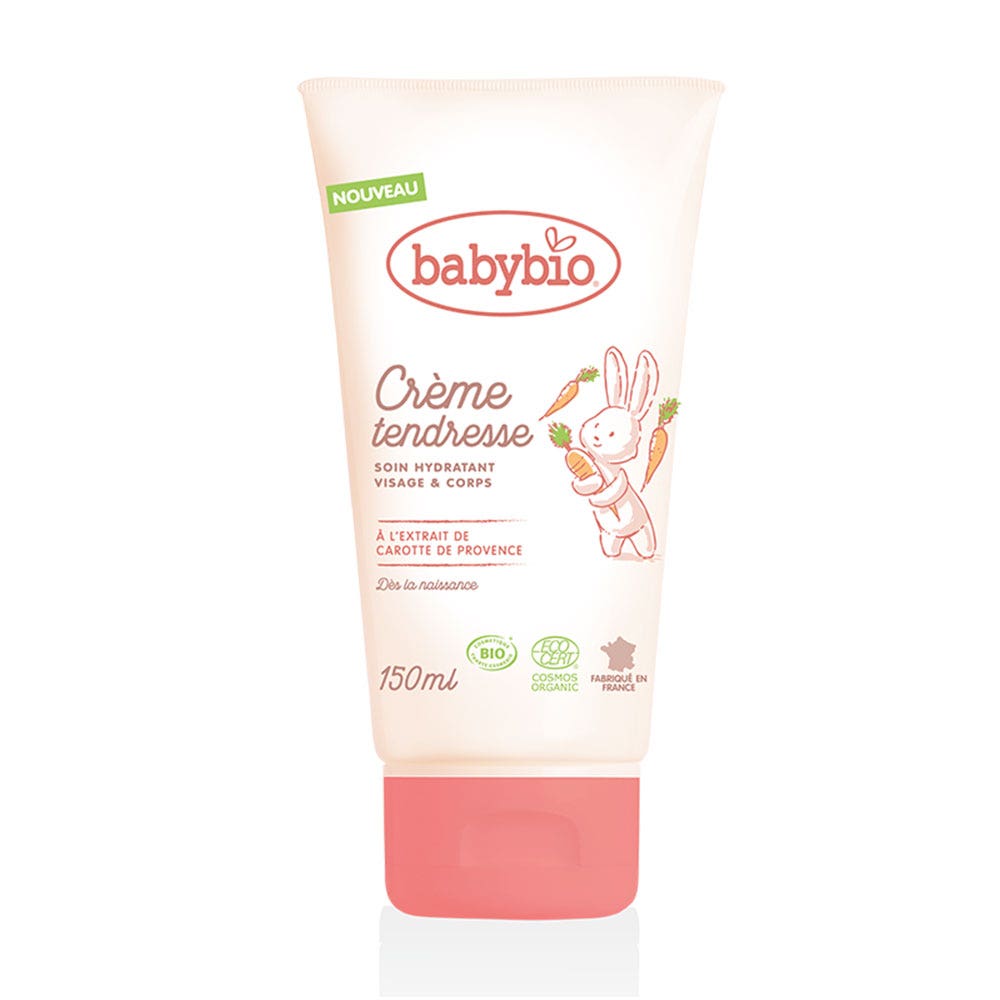 Babybio Crema idratante Bio Viso e Corpo 150 ml