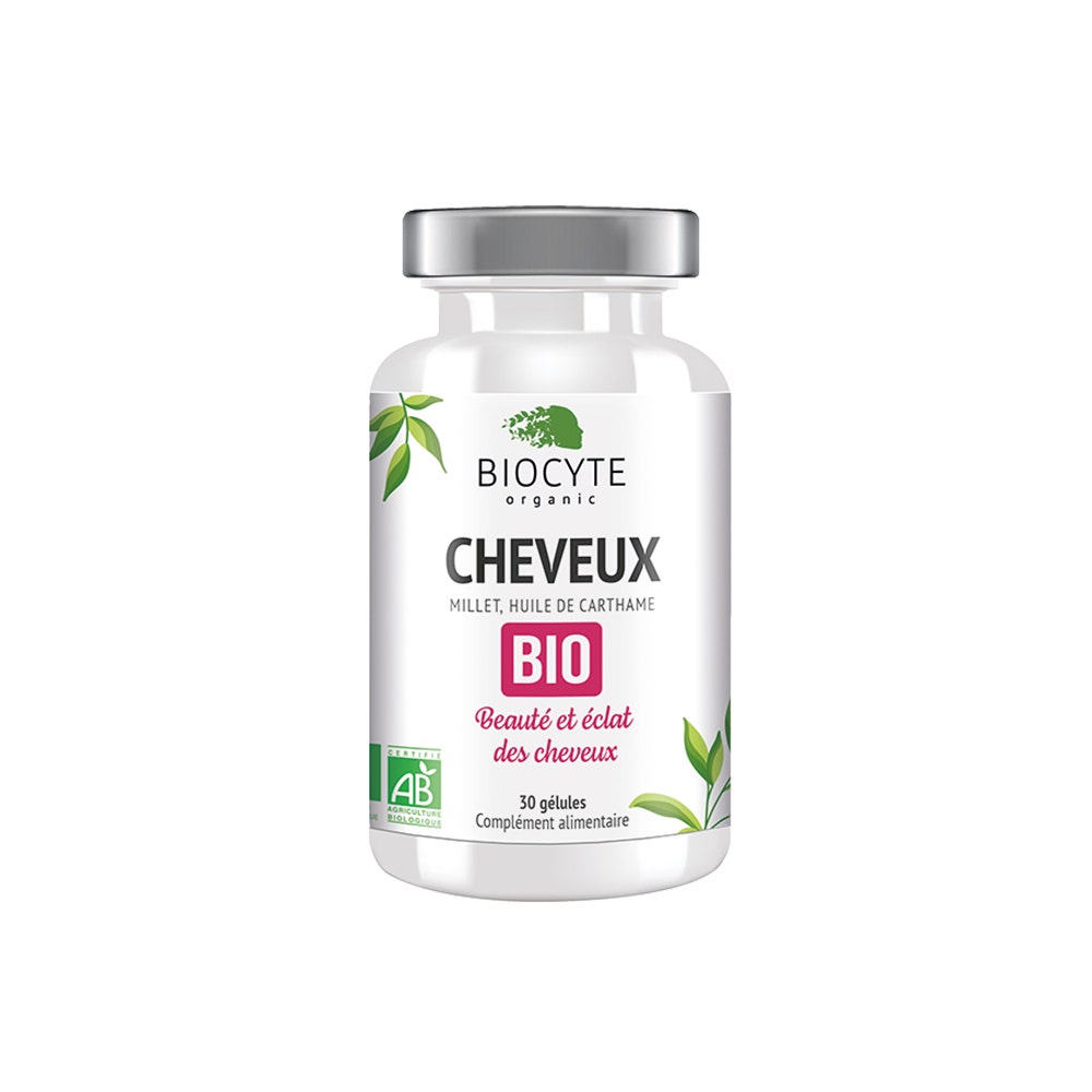 Biocyte Capelli biologici 30 capsule