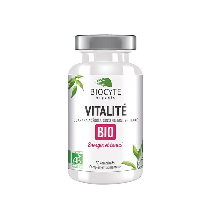 Biocyte Vitalità biologica 30 compresse