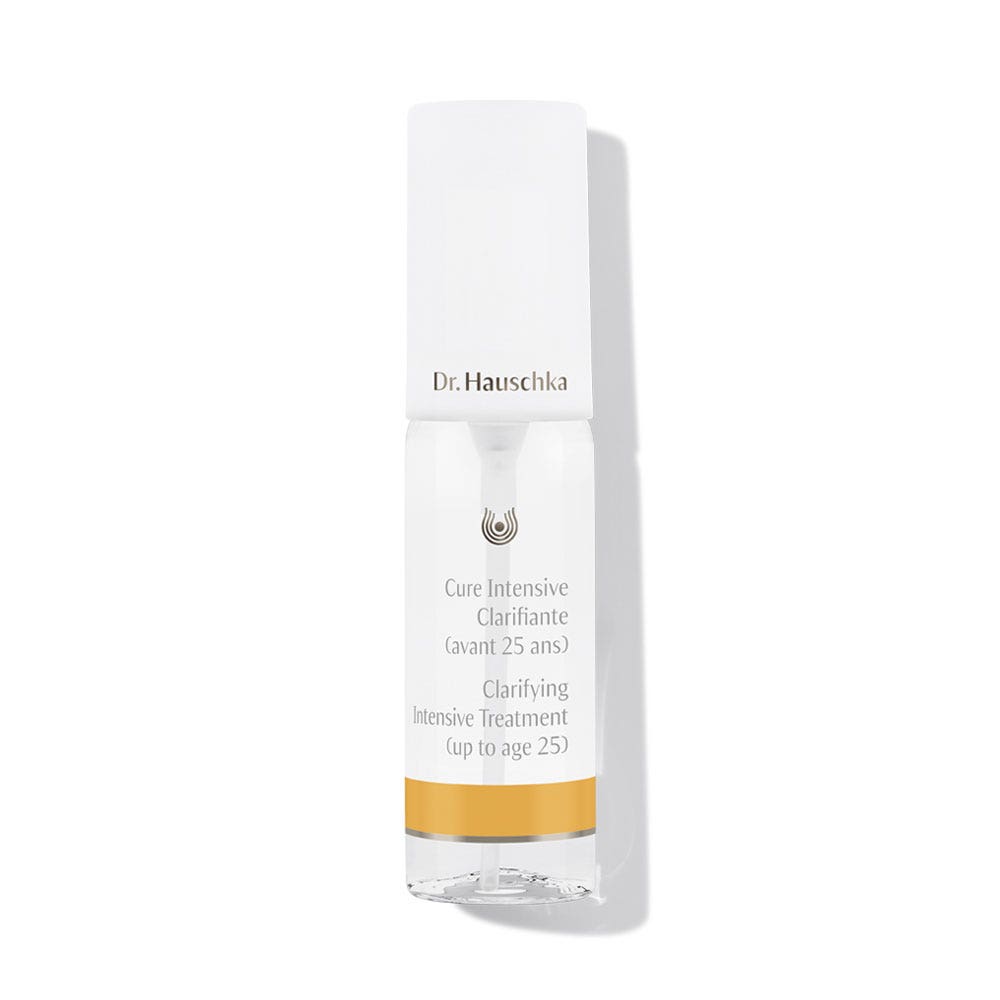Dr. Hauschka Cura chiarificatrice intensiva Bio Prima dei 25 anni 40 ml