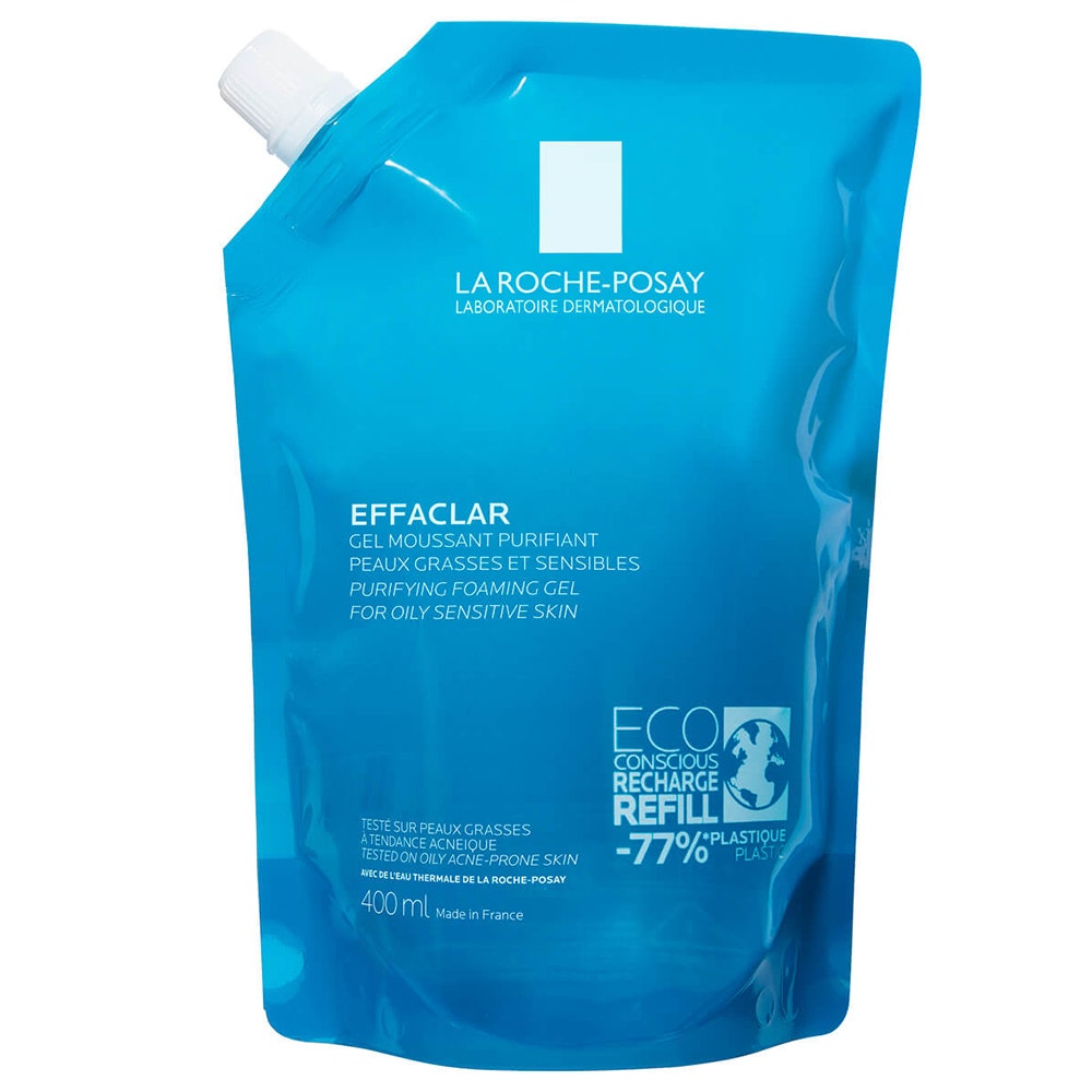 La Roche-Posay Effaclar Gel Detergente Purificante Pelli Grasse a tendenza acneica Peaux Grasses Tendance Acneique 400ml