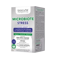 Biocyte Stress da microbiota 30 compresse a doppio strato