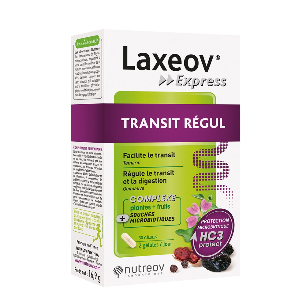 Nutreov Laxeov Transito regolare Espresso 30 capsule
