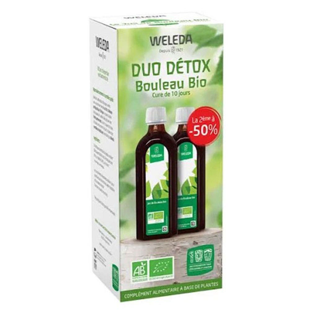 Weleda Betulla Succhi di frutta biologici 2x250ml