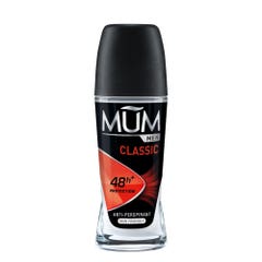 Mum Deodorante For Men senza alcool Roll-on 48h Original 50ml