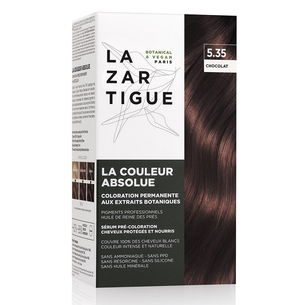 Lazartigue La Couleur Absolue Colorazione permanente con estratti di Botaniste 60 ml