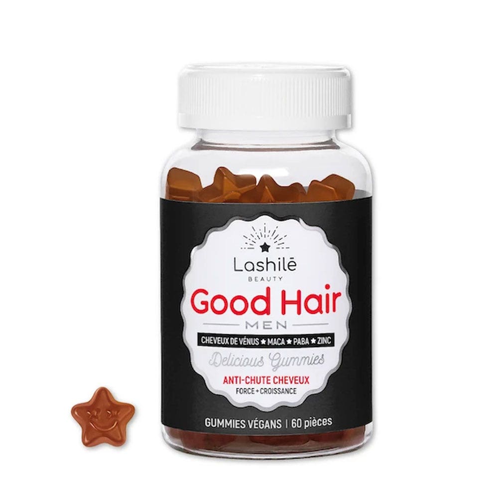 Lashilé Beauty Good Hair Men Anti-capelli 60 gommine