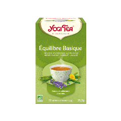 Yogi Tea Equilibre Basique Biologico 17 Bustine