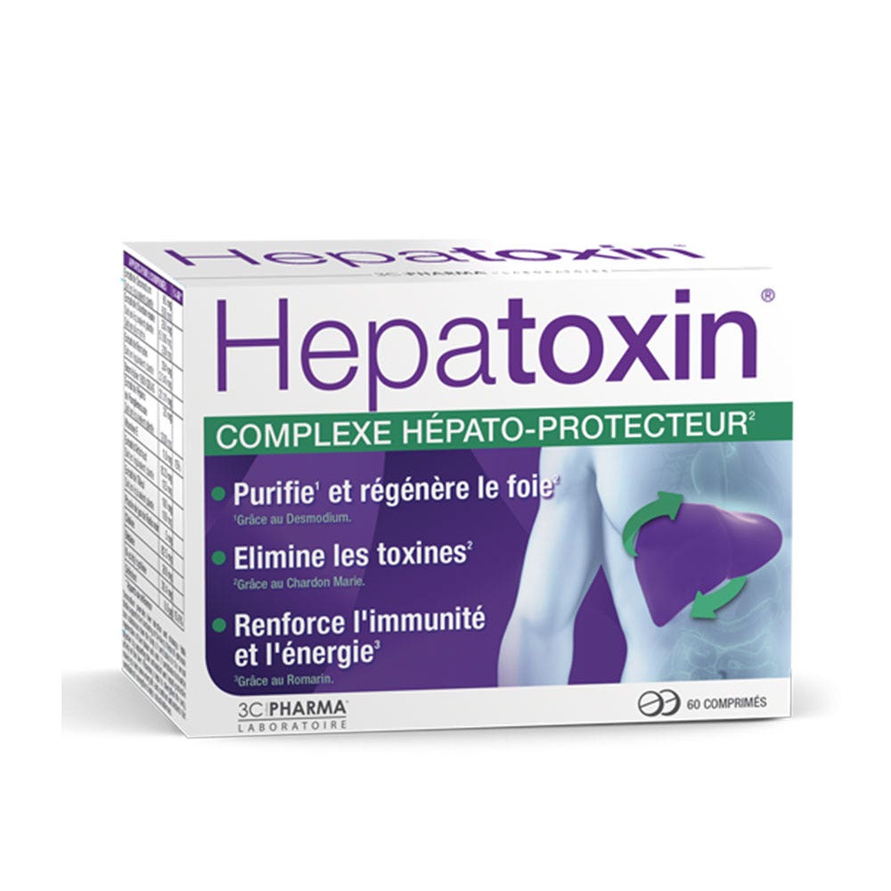 3C Pharma Hepatoxin® 60 compresse