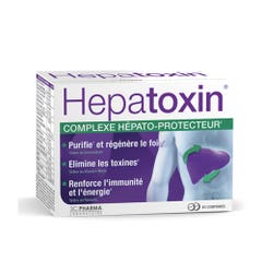 3C Pharma HEPATOXIN® 60 compresse