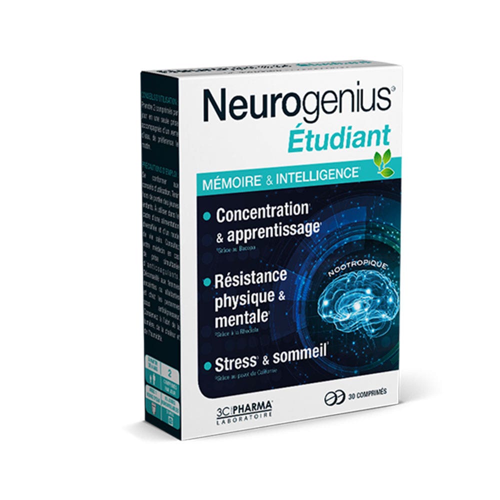 3C Pharma Neurogenius Studente 30 compresse