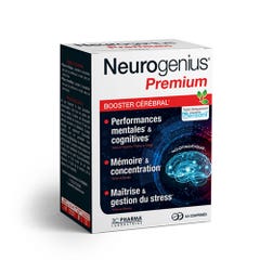 3C Pharma Neurogenius NEUROGENIUS® Premium 60 compresse