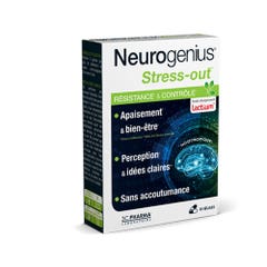 3C Pharma Neurogenius NEUROGENIUS® Stress-out 30 capsule