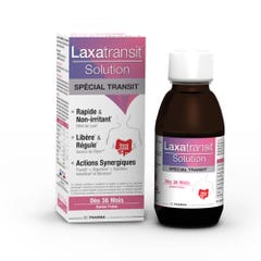 3C Pharma LAXATRANSIT® Transito speciale da 36 mesi 125 ml