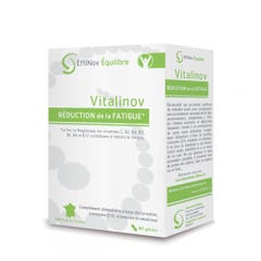 Effinov Nutrition Vitalinov Riduzione della fatica 60 capsule