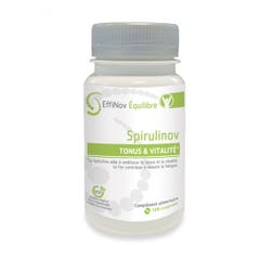 Effinov Nutrition Spirulinov Tonicità e vitalità 120 compresse