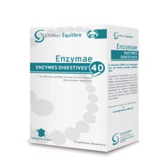 Effinov Nutrition Enzimae Enzimi digestivi 40 capsule